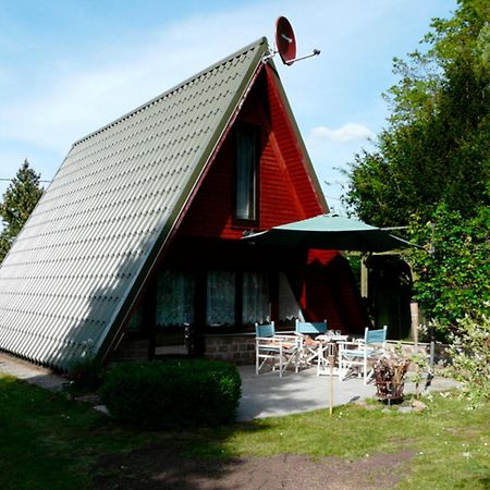 Ferienhaus Am See Perlin Exterior photo